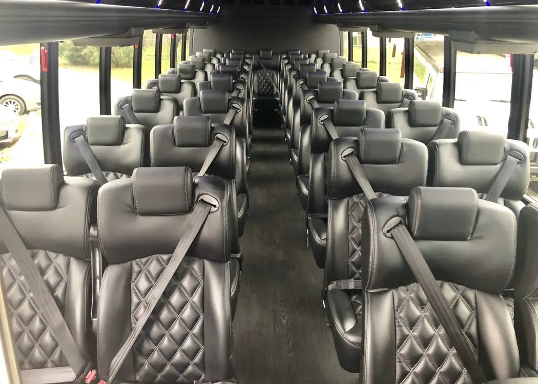 Boulder charter Bus Rental