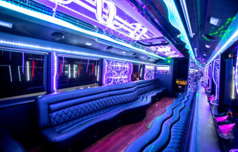 Denver party Bus Rental