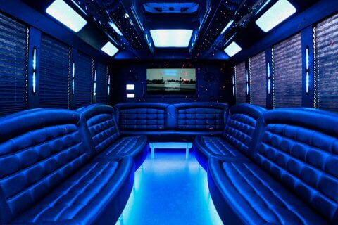 Lakewood party Bus Rental