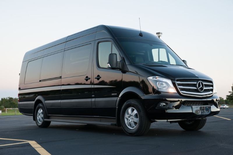 Aurora 14 Passenger Sprinter Bus