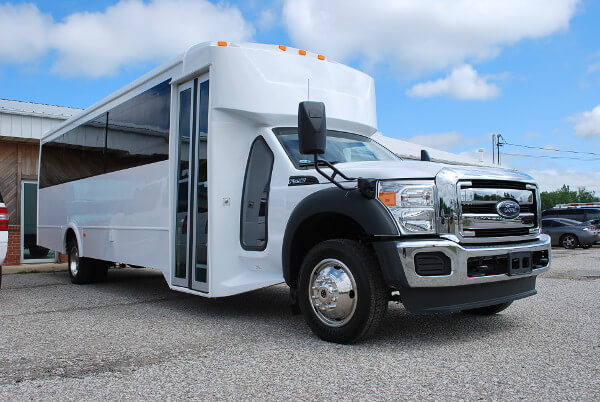 Aurora 18 Passenger Limo Bus