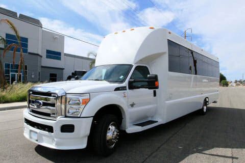 Aurora 25 Passenger Limo bus