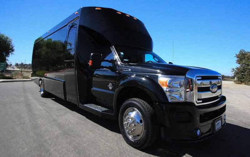 Aurora 30 Passenger Party Bus Black