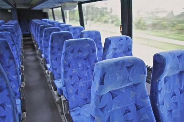Aurora 56 Passenger Motor Coaches Interior