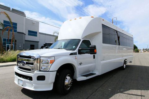 Pueblo charter Bus Rental